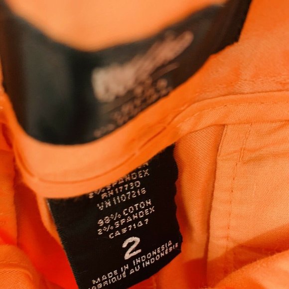 MOSSIMO Stretch Extension Shorts Cotton Size 2 - Picture 4 of 8